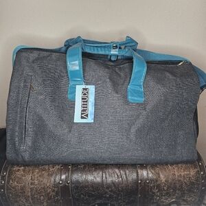 Altitude 20" Grey Garment Duffle Bag NWT